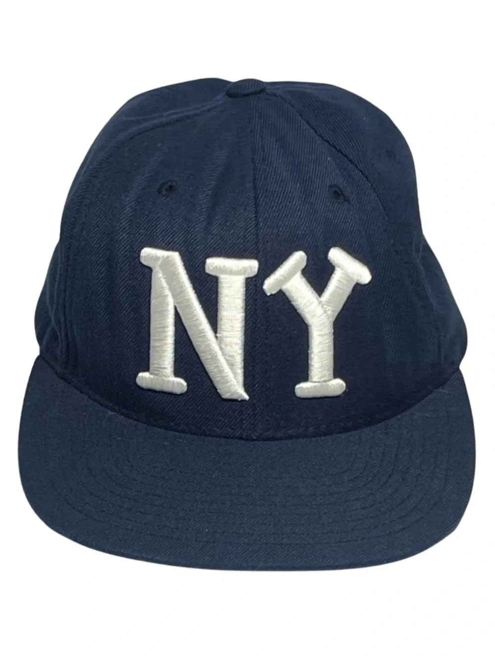 Vtg Starter New York Yankees NY Snapback Hat Navy Wool Blend One Size 90s MLB